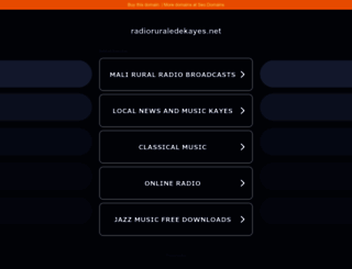 radioruraledekayes.net screenshot