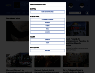 radiorva.com screenshot