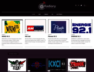 radiory.com screenshot