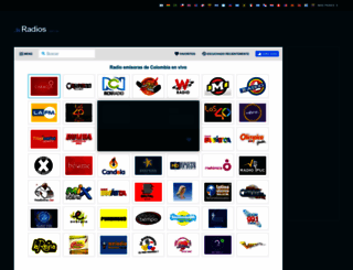 radios.com.co screenshot