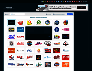 radios.com.do screenshot