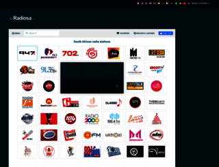 radiosa.org screenshot