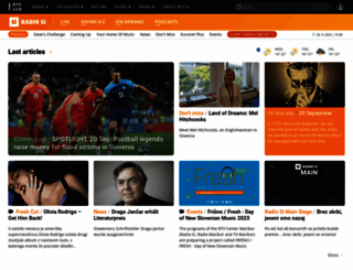 radiosi.eu screenshot
