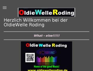 radiosimbach.de screenshot