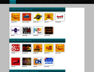 radiosindia.com screenshot