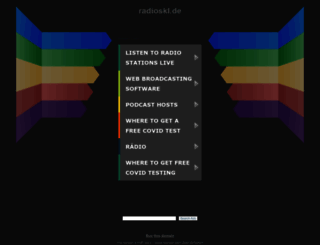 radioskl.de screenshot