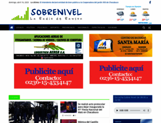 radiosobrenivel.com.ar screenshot