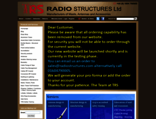 radiostructures.com screenshot