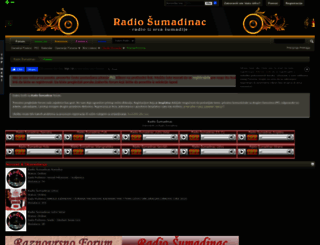 radiosumadinac.org screenshot