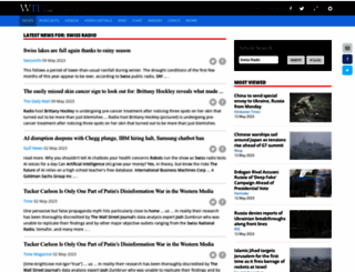 radioswiss.com screenshot