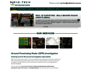 radiotech.com.au screenshot