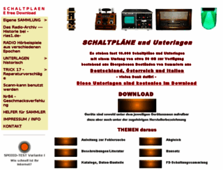 radiotechnik-web.de screenshot