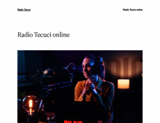radiotecuci.ro screenshot