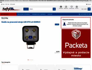 radiotel.sk screenshot