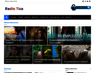 radiotica.com screenshot