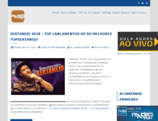 radiotok.com.br screenshot