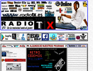 radiotx.es screenshot