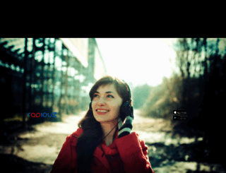 radiouz.com screenshot