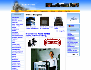 radioverdad.org screenshot