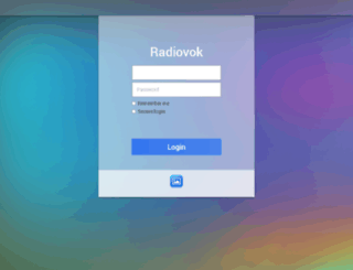 radiovok.gotdns.com screenshot