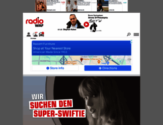 radiowaf.de screenshot