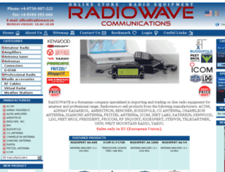 radiowave.ro screenshot