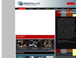 radiowax.com screenshot