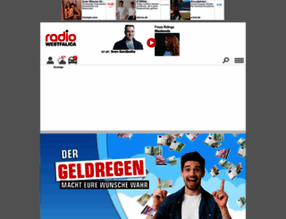 radiowestfalica.de screenshot