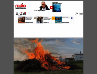 radiowestfalica.de screenshot