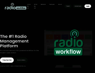 radioworkflow.com screenshot