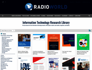 radioworld.tradepub.com screenshot