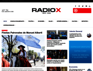 radioxpilar.com.ar screenshot