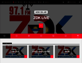radiozdk.com screenshot