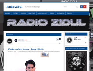 radiozidul.ro screenshot