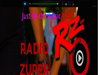 radiozuper.ro screenshot
