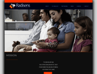 radisens.com screenshot