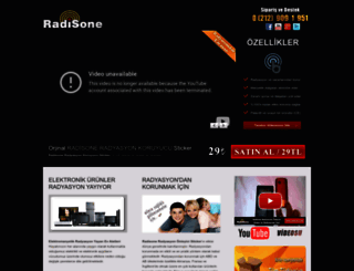 radisone.com screenshot