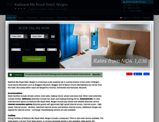 radisson-blu-royal-bergen.h-rez.com screenshot