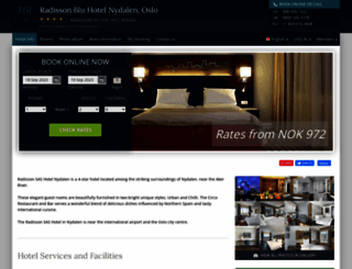 radisson-nydalen-oslo.hotel-rez.com screenshot
