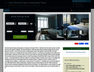 radisson-paris-opera.hotel-rez.com screenshot