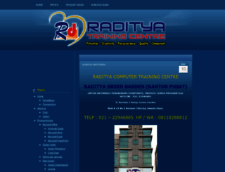 radityakomputer.com screenshot