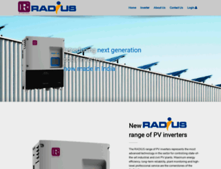 radius.rishabh.co.in screenshot