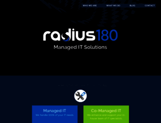 radius180.com screenshot
