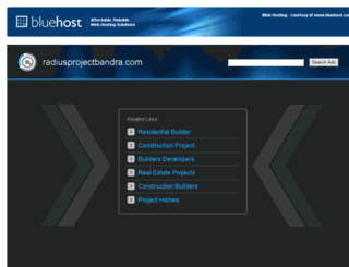 radiusprojectbandra.com screenshot