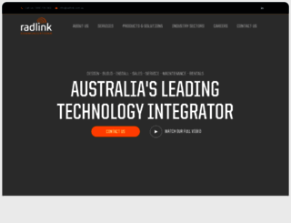 radlink.com.au screenshot