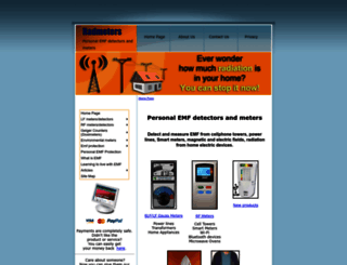 radmeters.com screenshot