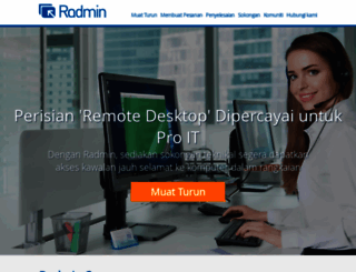 radmin.com.my screenshot