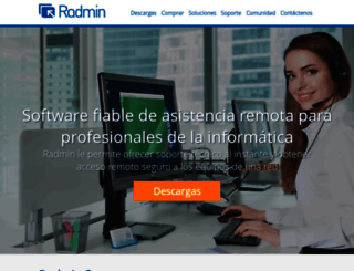 radmin.es screenshot