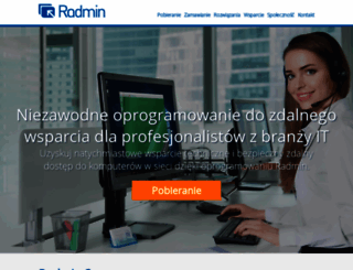 radmin.pl screenshot
