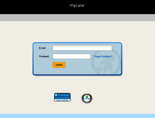radolaw.mycase.com screenshot